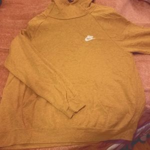 Mustard Nike Hoodie